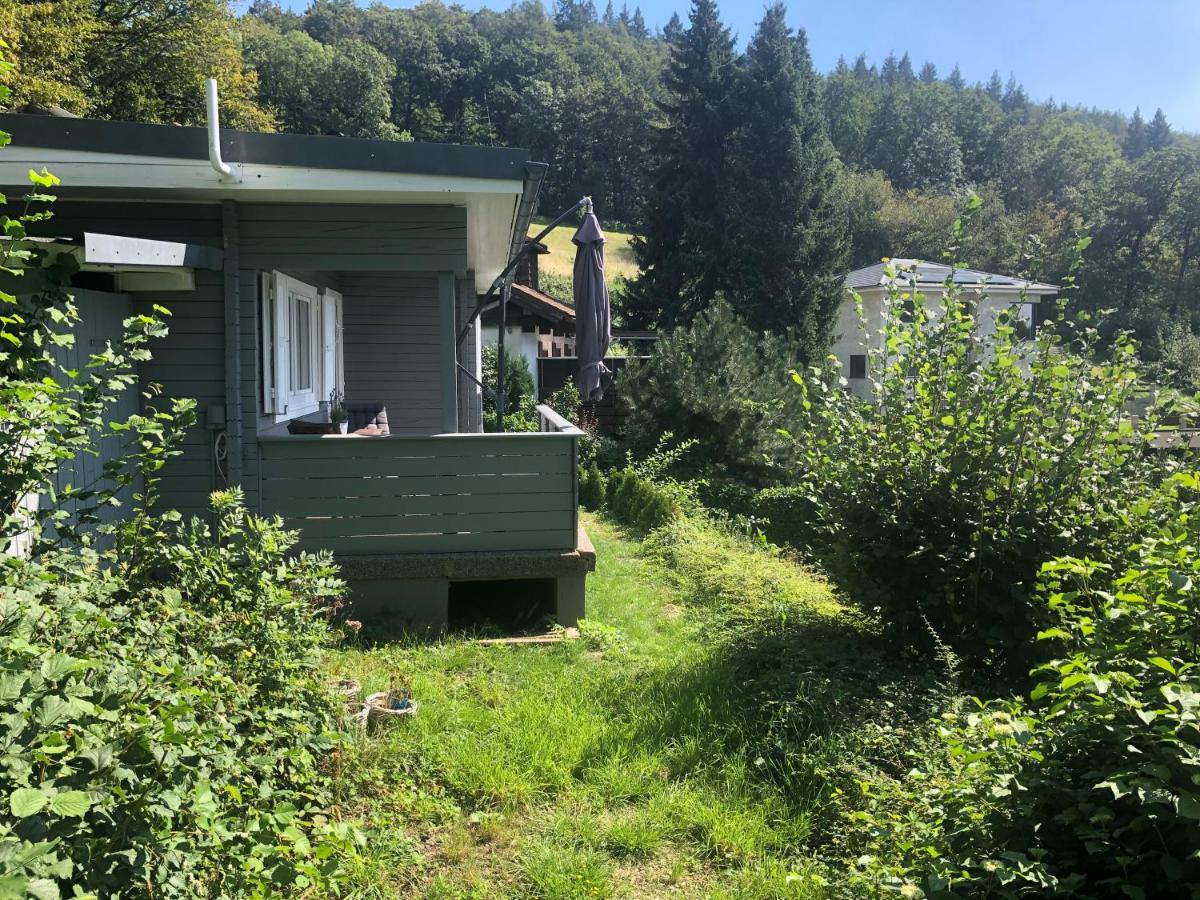 Ferienhaus Auszeit Lindenfels Exteriér fotografie